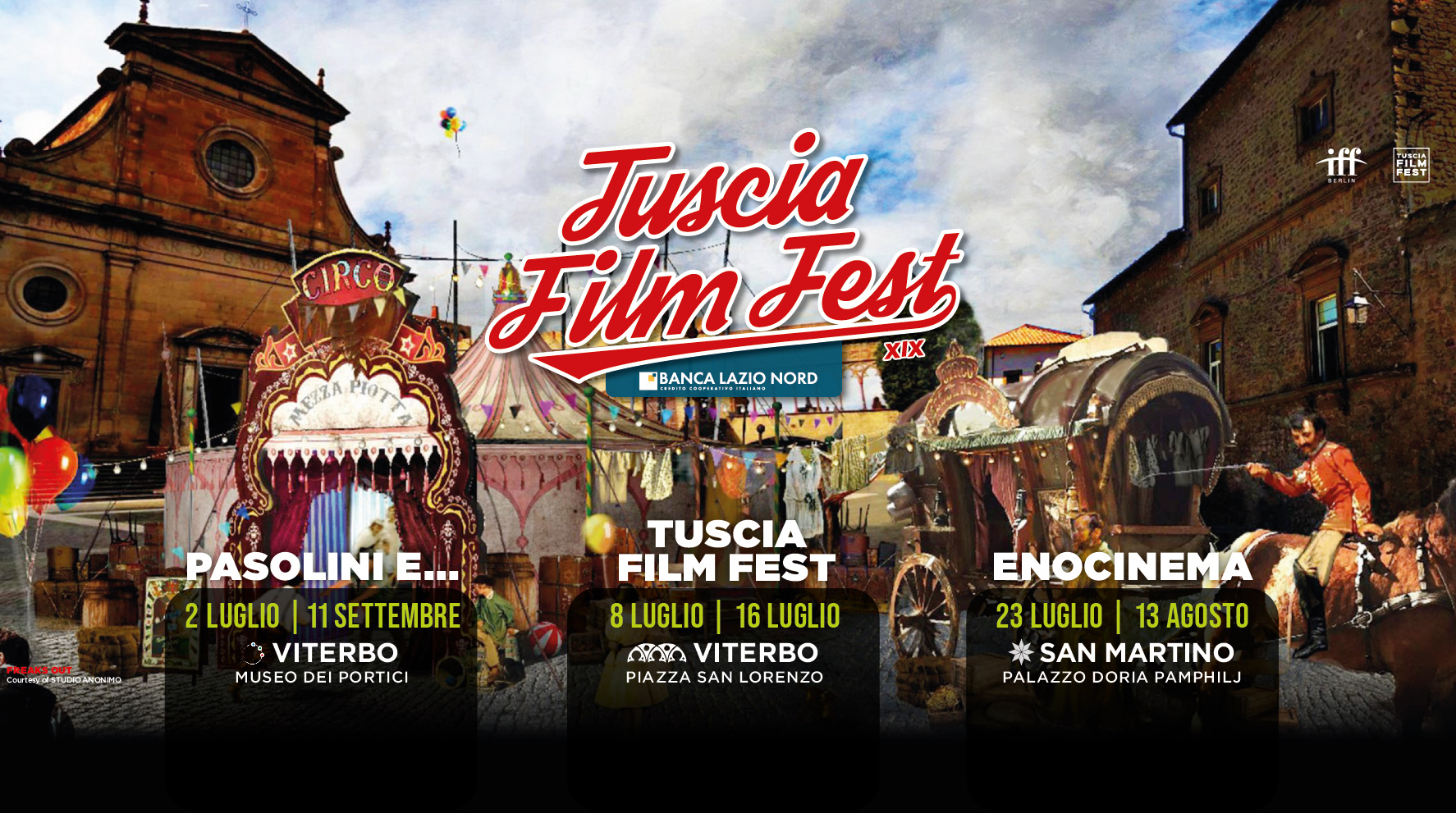 Tuscia Film Fest: torna la 19a edizione dall’8 al 16 Luglio 2022